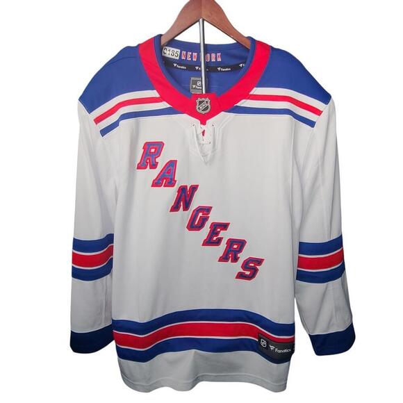 New York Rangers Fanatics NHL Team Jersey - Size XL - Picture 1 of 5